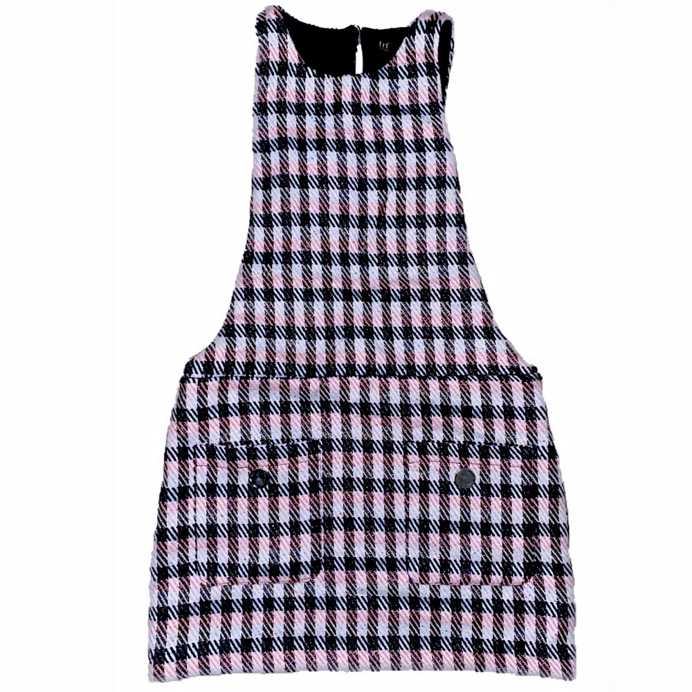 Zara Plaid Dress